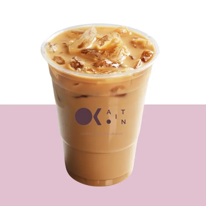 Iced Plain Latte